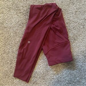 Base Pace Lululemon Leggings - Size 6